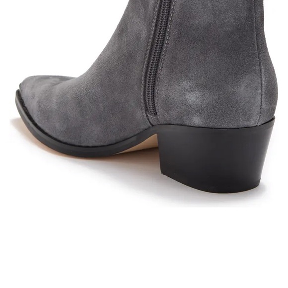 Marc Fischer Unify Suede Bootie sz 10. Only worn once. Super comfortable & cute! - Picture 4 of 4